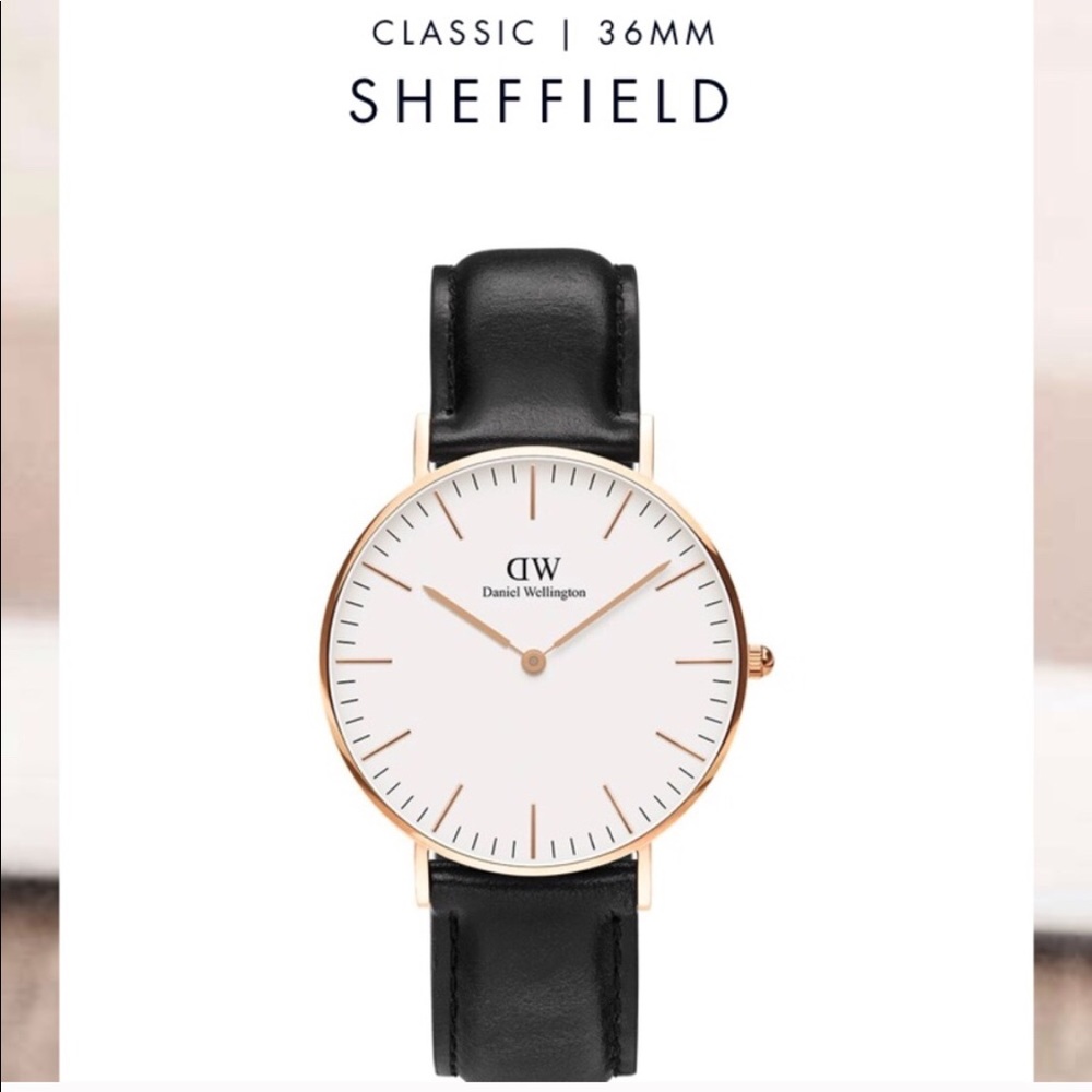 Daniel Wellington 36MM Classic Sheffield Watch